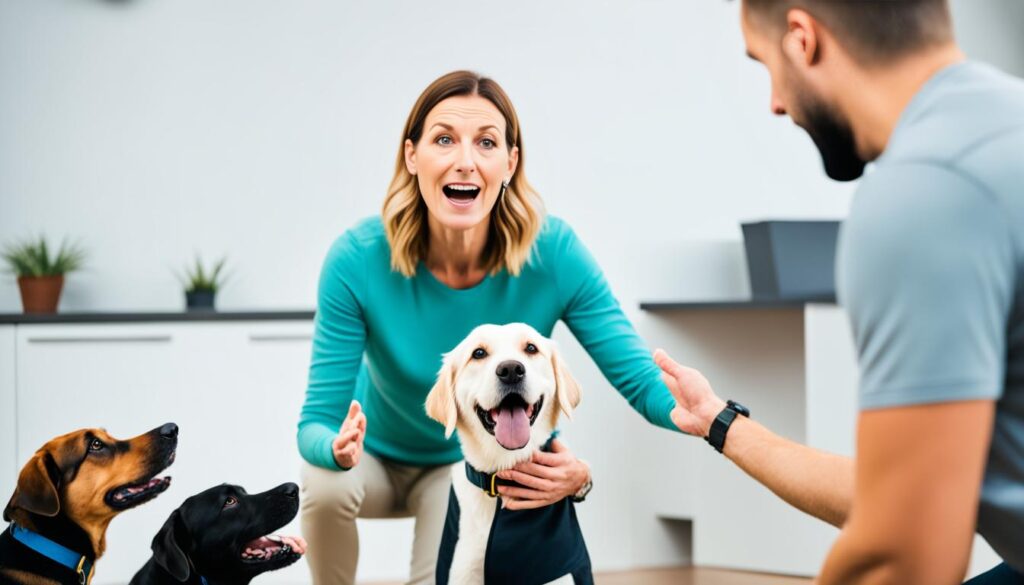 Sicherheit und positives Feedback beim Hundetraining