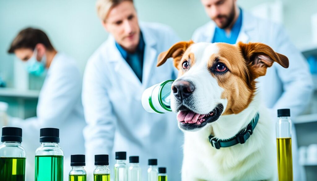 Sicherheit von Pfefferminzöl für Hunde