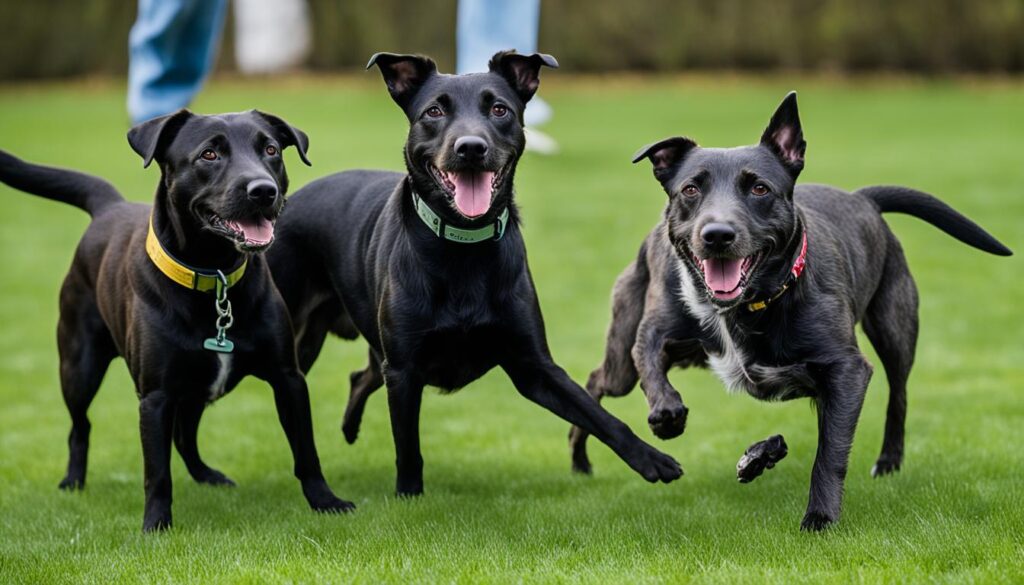 Sozialisierung des Patterdale Terriers Sozialisierung des Patterdale Terriers