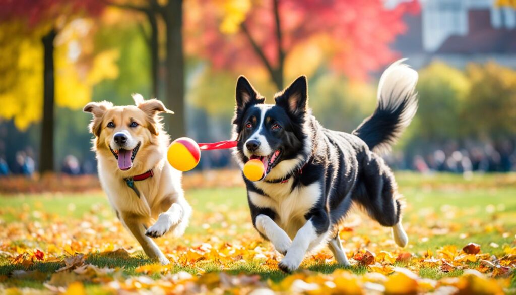 Spiel- und Apportiertraining für Chinesische Schopfhunde