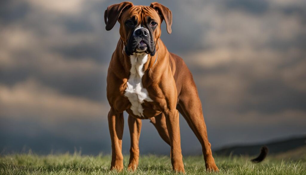 Starke Boxer-Hundenamen