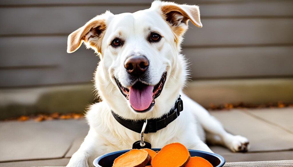 Süßkartoffeln für Hunde