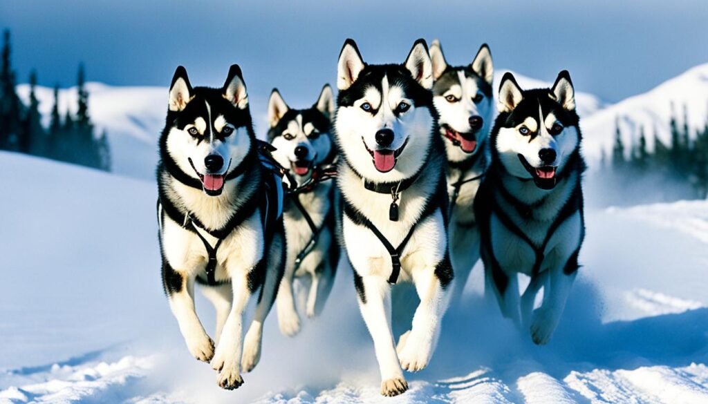 Traditionelle Alaskische Hundenamen