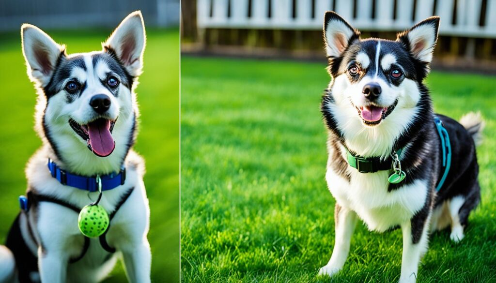 Training des Husky Chihuahua Mix