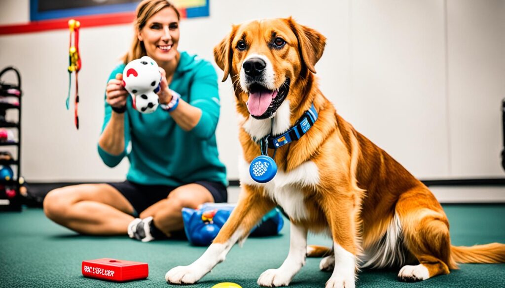 Training und Erziehung des Golden Retriever Boxer Mix