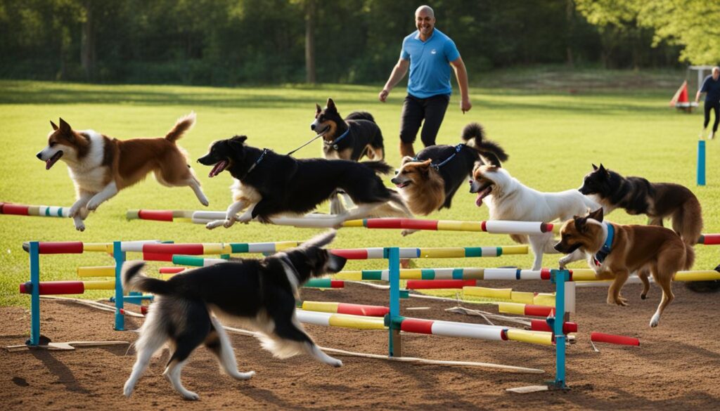 Türkische Hunde Training und Beschäftigung