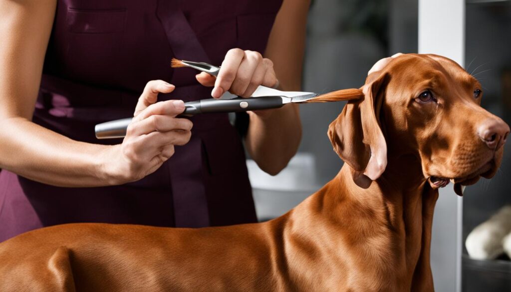 Ungarischer Vizsla - Pflege