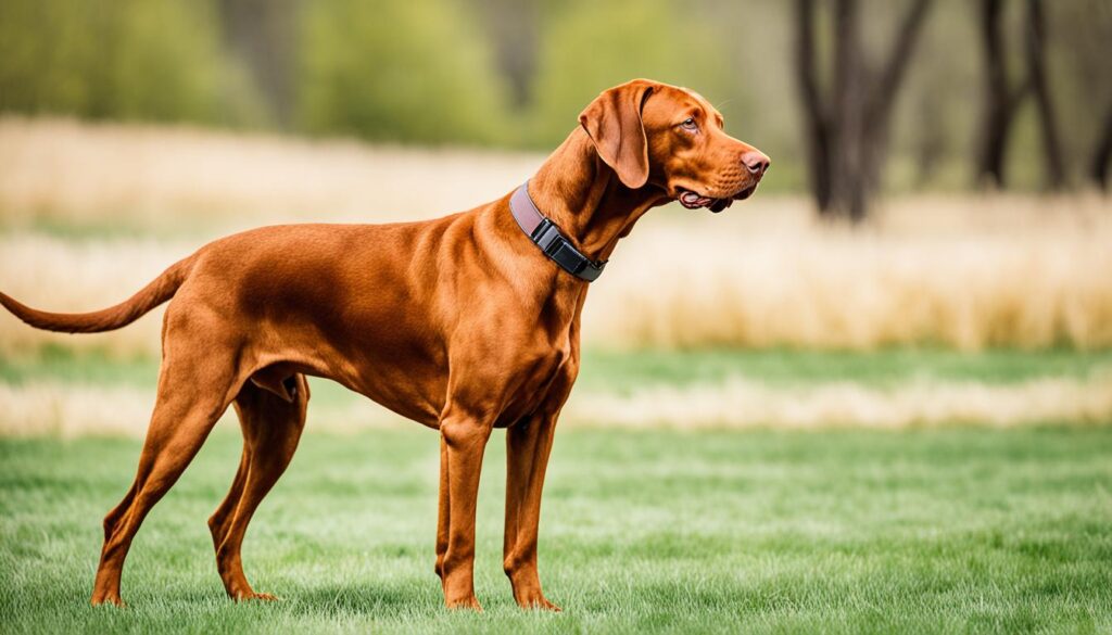 Ungarischer Vizsla Training