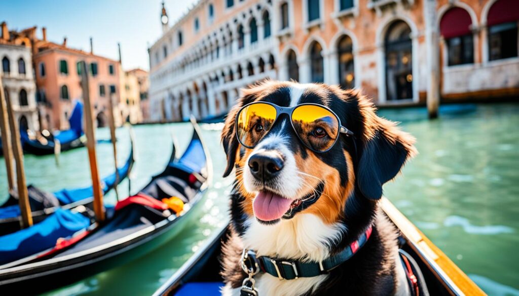 Urlaub mit Hund in Venedig