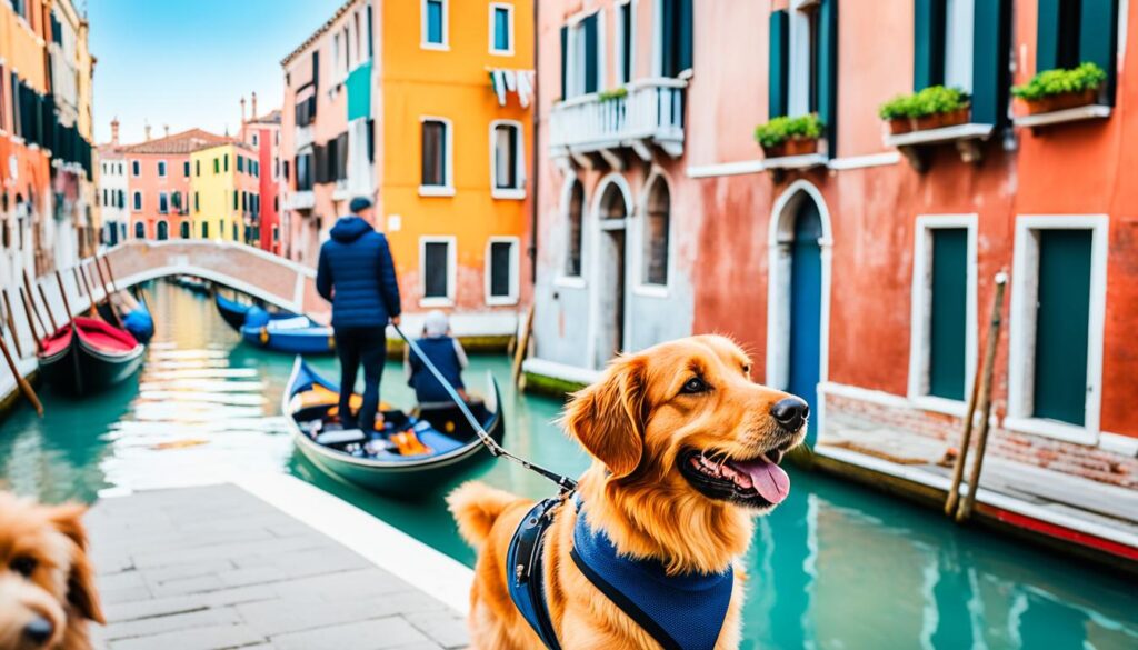 Venedig und Umgebung mit Hund erkunden