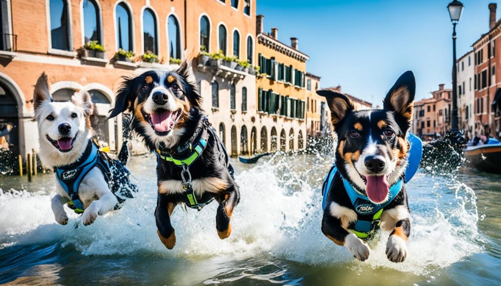 Veranstaltungen und Aktivitäten für Hunde in Venedig