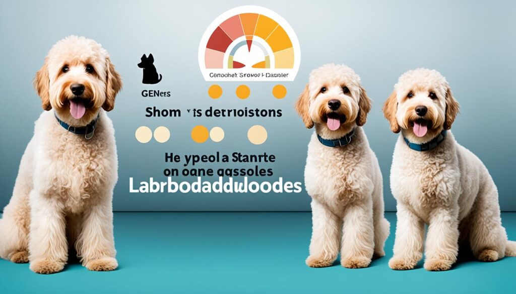 Vorhersage des Labradoodle Felltyps