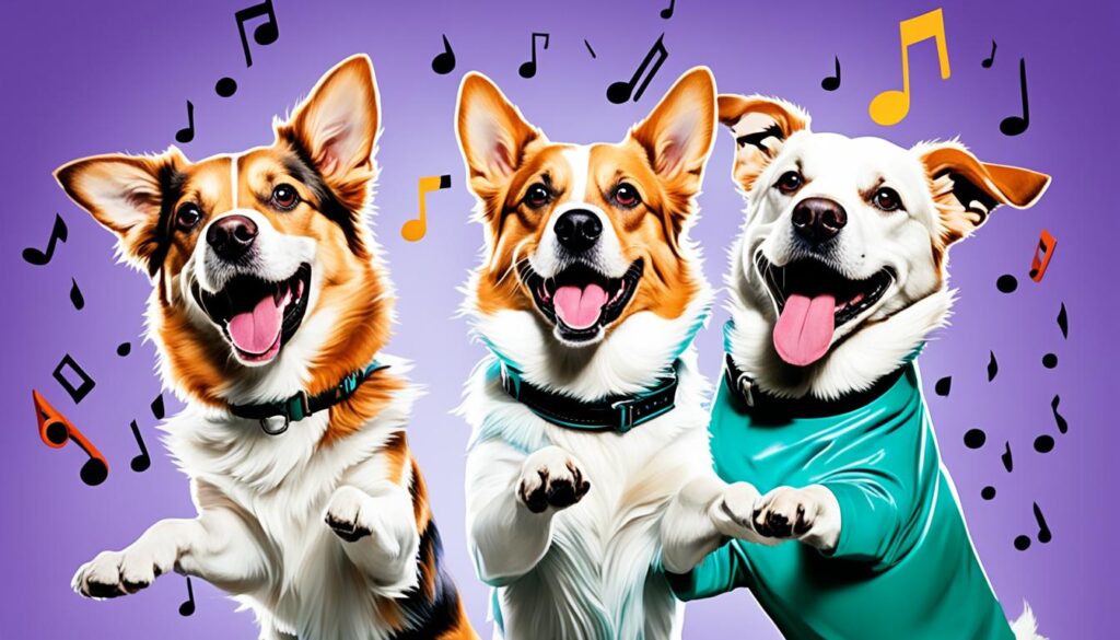 Vorlieben von Hunden zur Musik