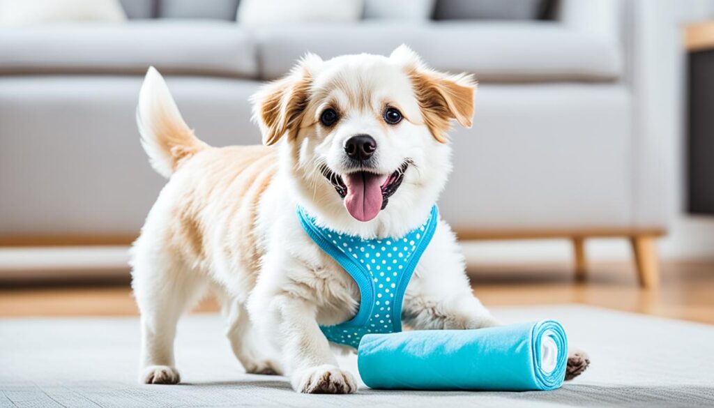 Vorteile von Hundewindeln