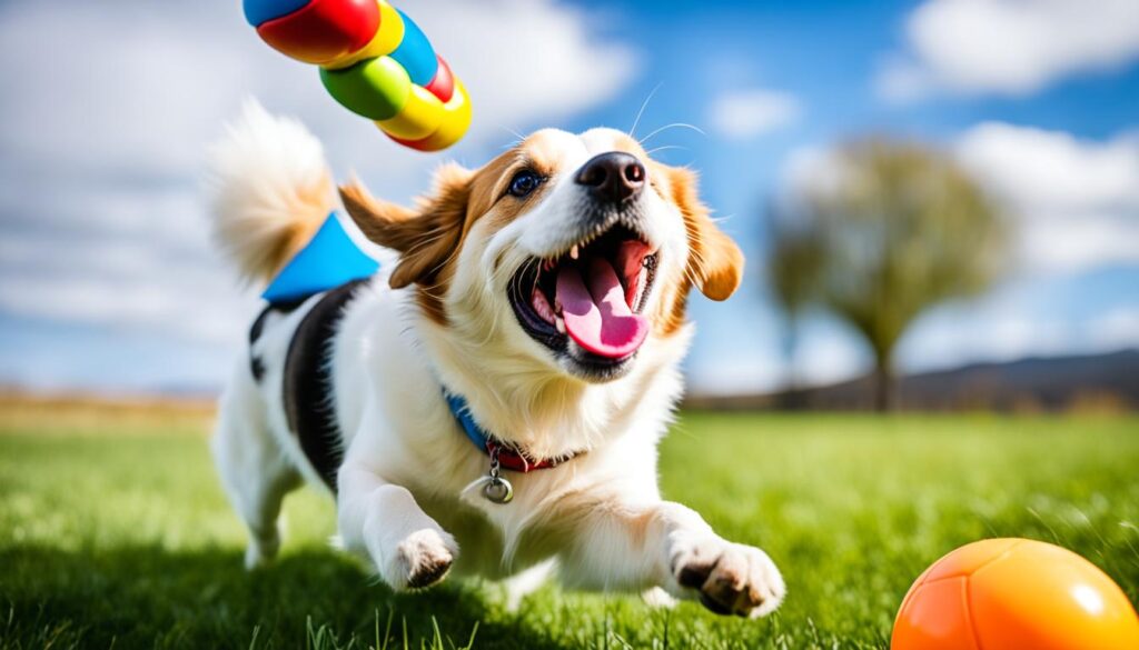 Vorteile von Quietschspielzeug für Hunde