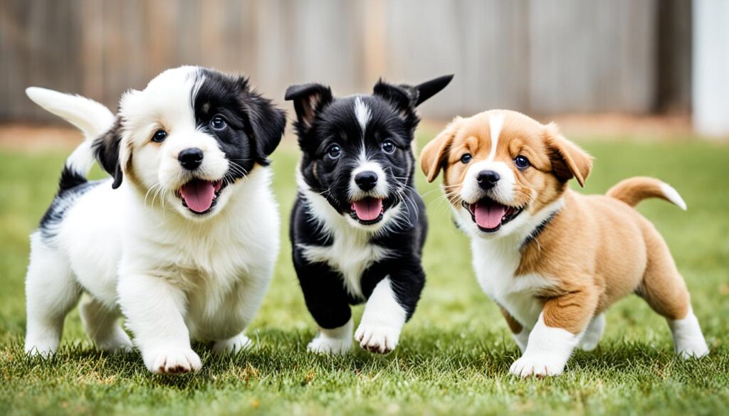 Welpen Kontakt zu anderen Hunden Welpen Kontakt zu anderen Hunden