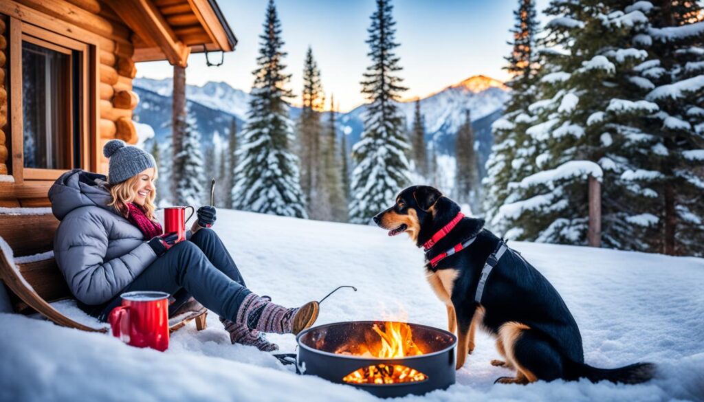 Winterurlaub mit Hund