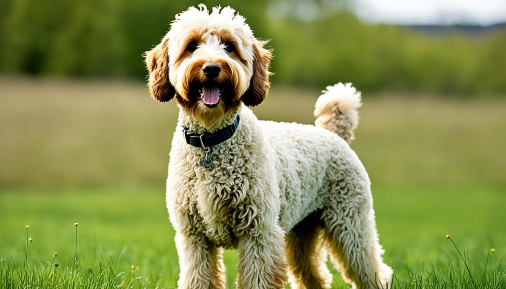 Wool-Coated Labradoodle