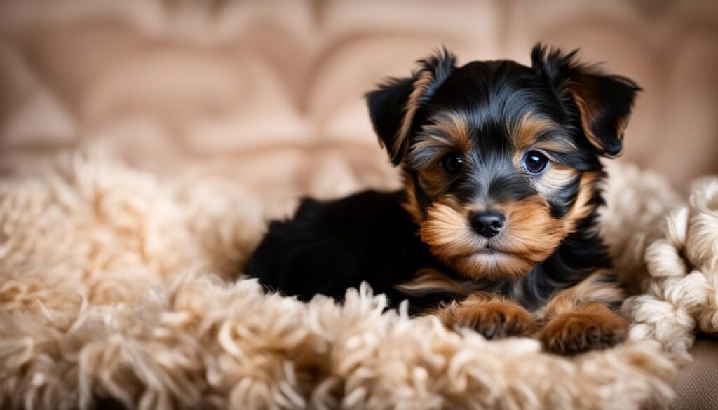 Yorkiepoo Welpe