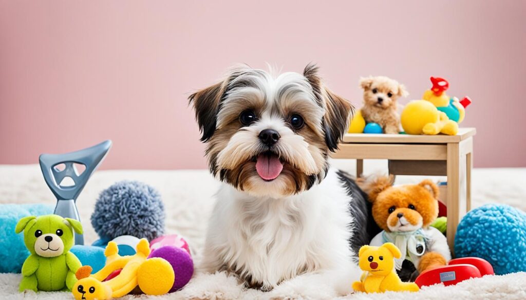 Yorkshire Terrier Shih Tzu Mix