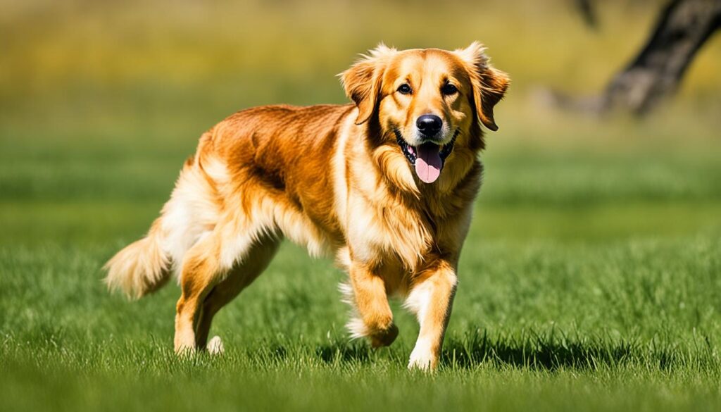 Zucht und Gesundheit des Golden Retriever Schäferhund Mix