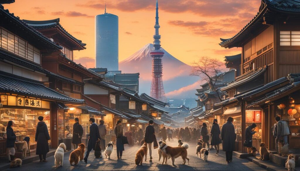 Zucht und Verbreitung der japanischen Hunderassen