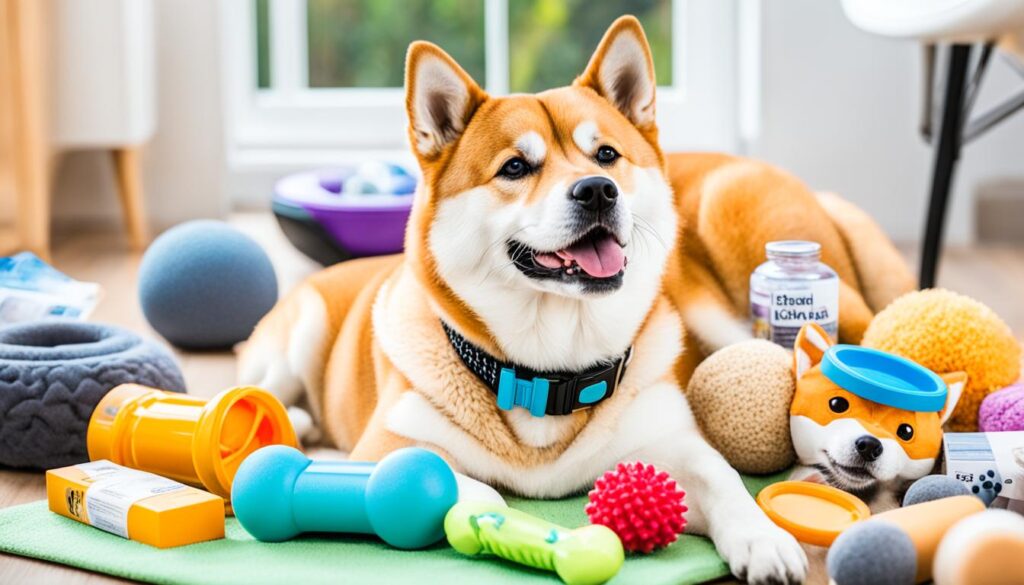 Zusätzliche Kosten für einen Shiba Inu