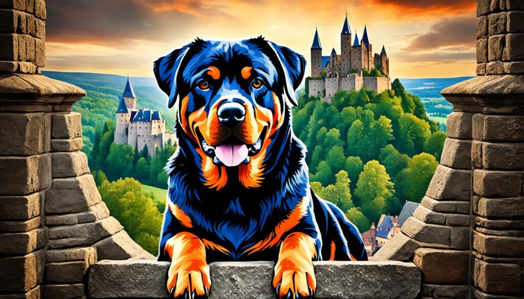 alte deutsche Rottweiler Namen für Rüden