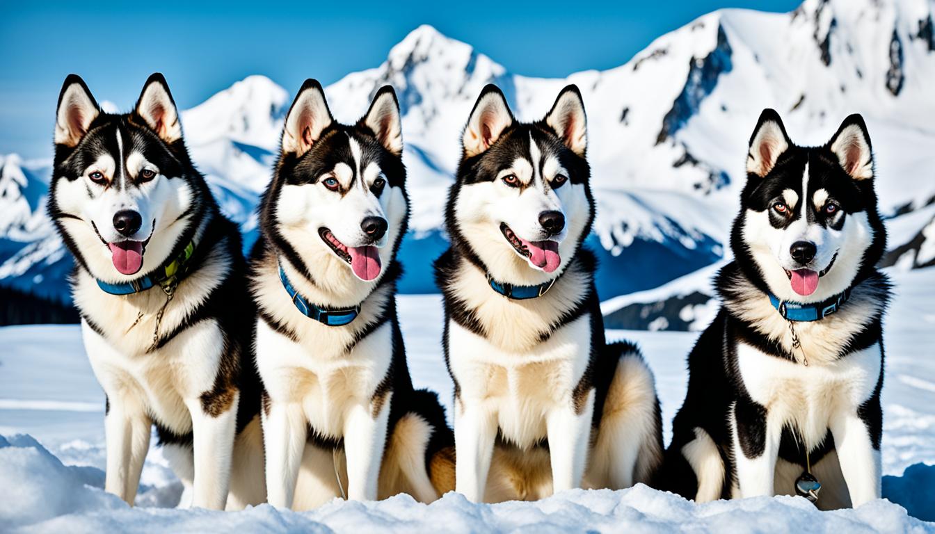atemberaubende alaskische hundenamen