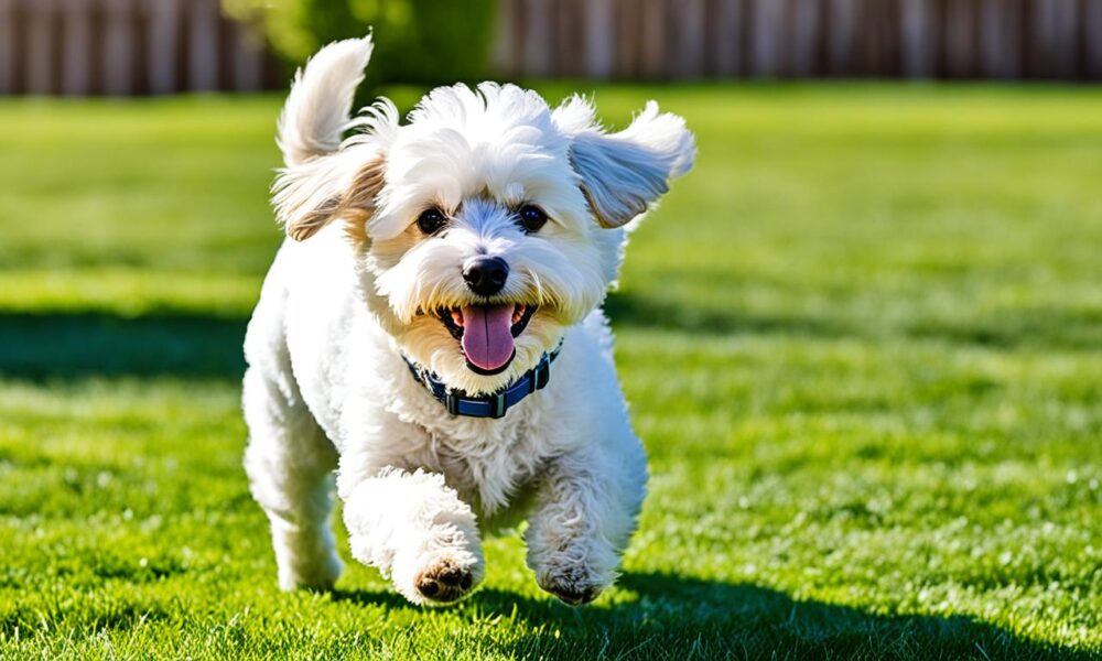 bichon frise pudel mix