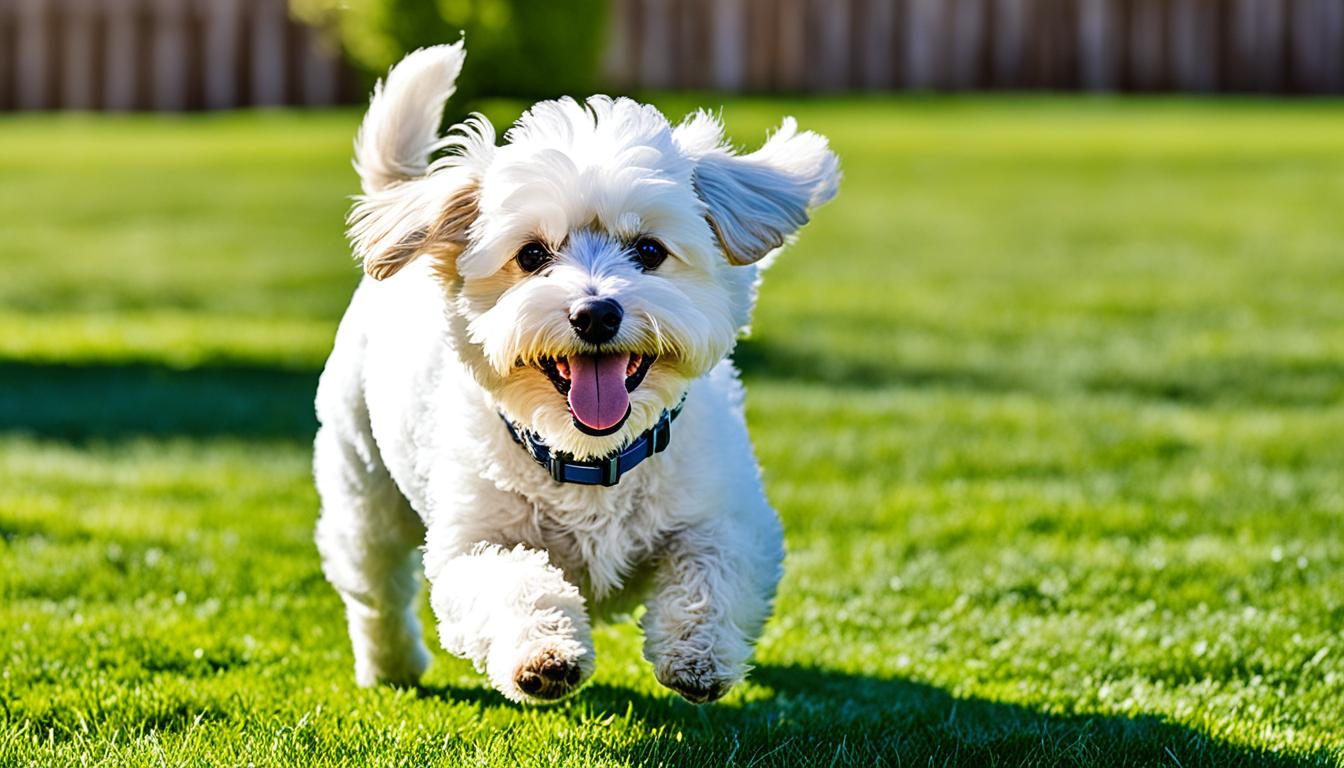 bichon frise pudel mix