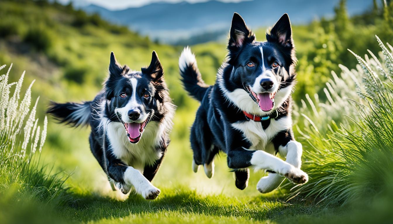 border collie husky mix