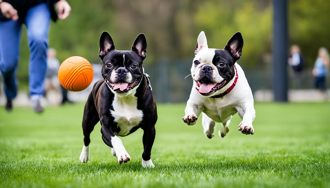 boston terrier vs französische bulldogge