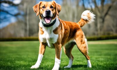 boxer golden retriever mix