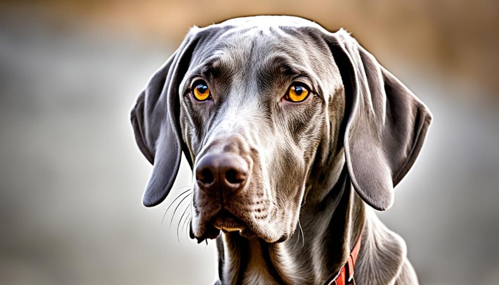 charakter weimaraner