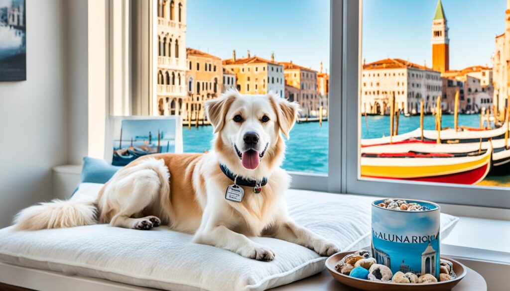 dog-friendly hotel in Venedig