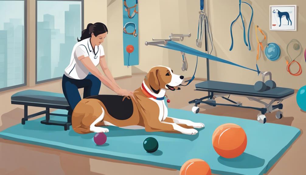 dog physical therapy expenses
