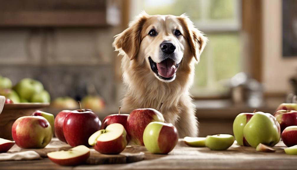 dogs and apples safety