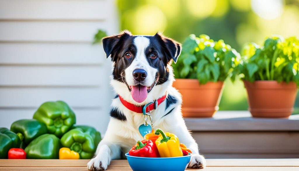 dürfen Hunde Paprika essen