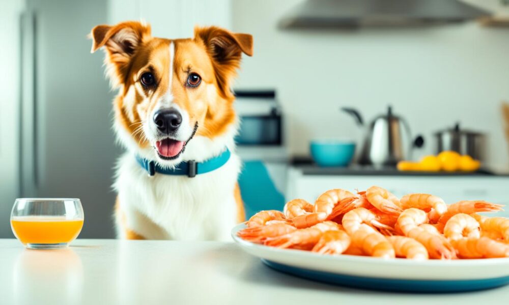 dürfen hunde garnelen essen