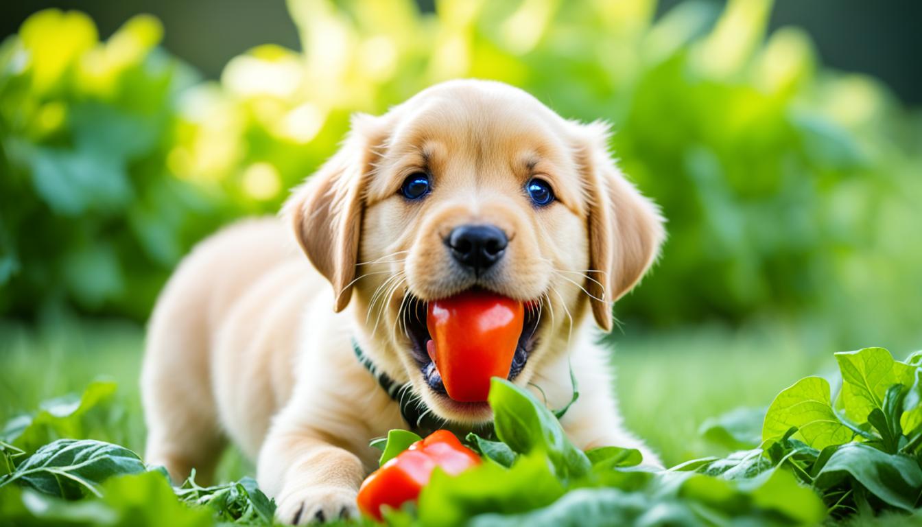 dürfen hunde paprika essen