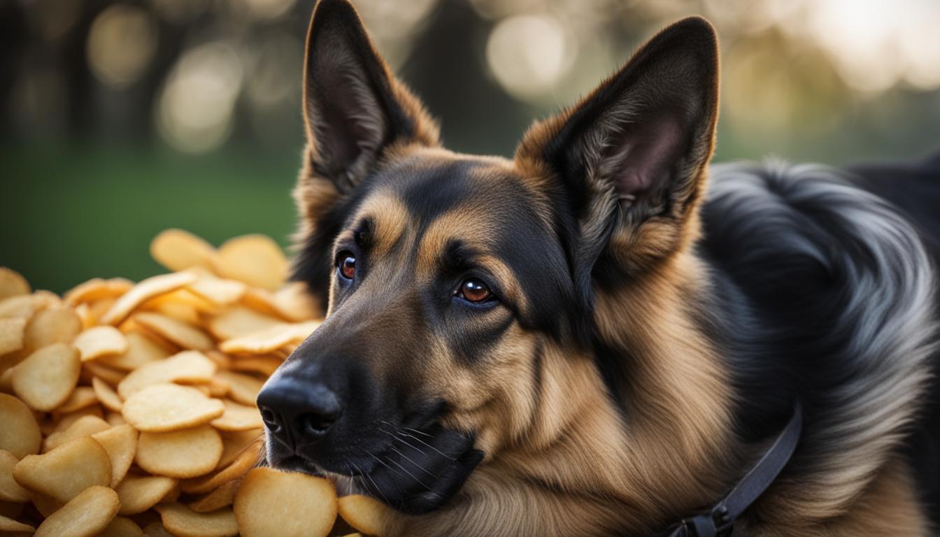 dürfen hunde salzstangen essen