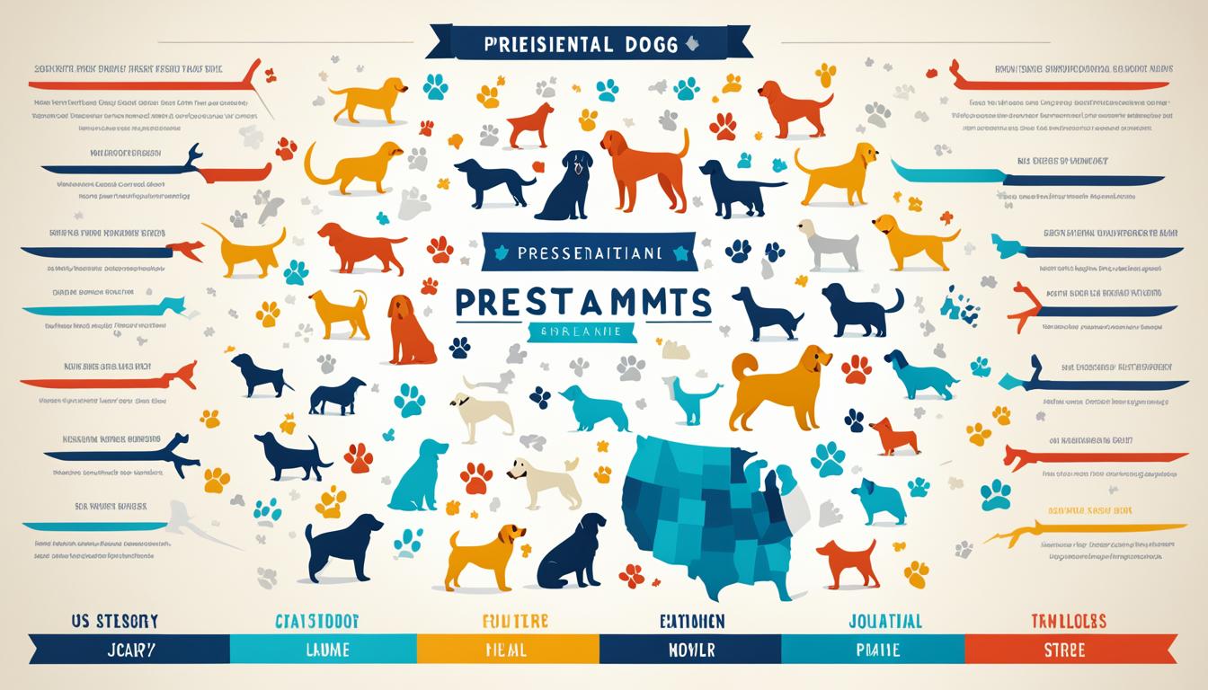 ehrfurchtige namen der prasidentenhunde infografik