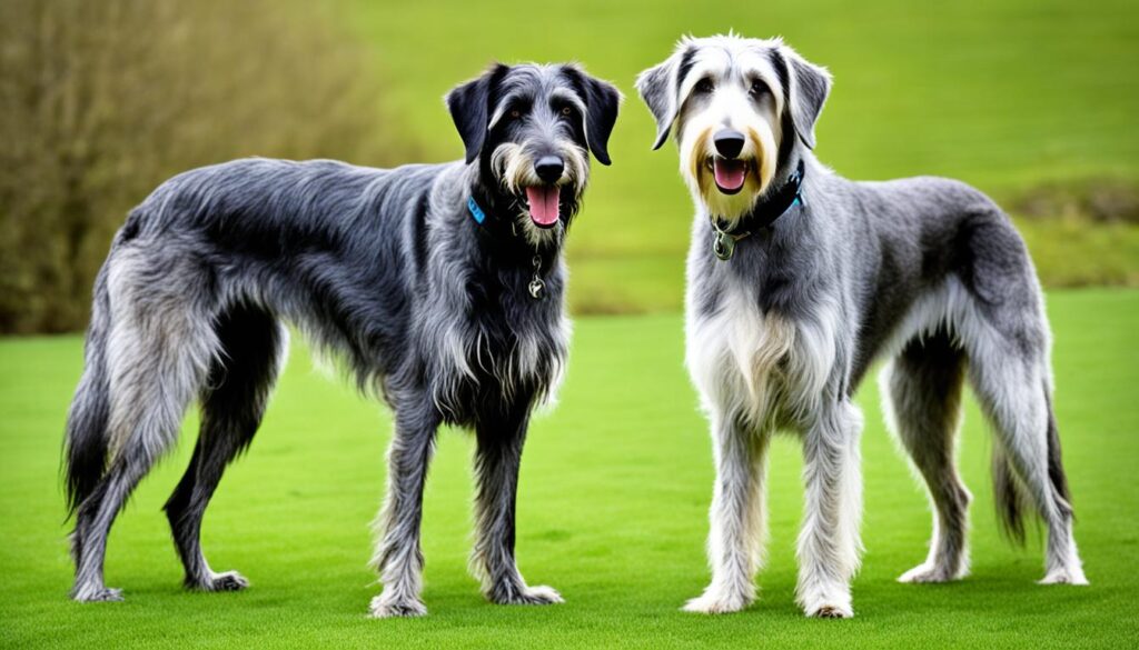 eignung deerhound irischer wolfshund