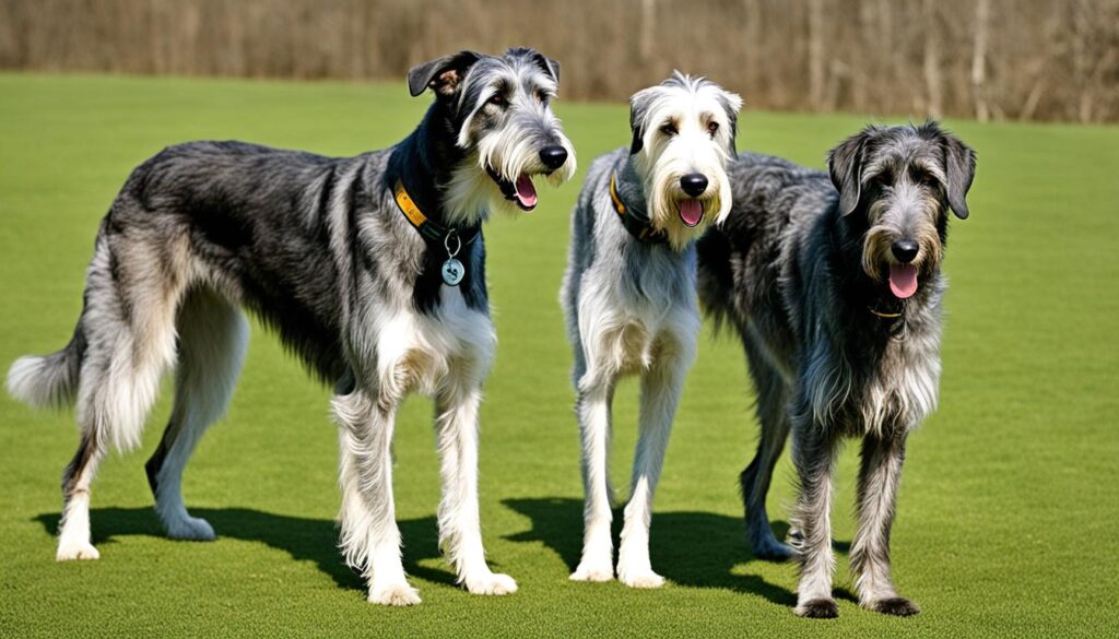 eignung deerhound irischer wolfshund