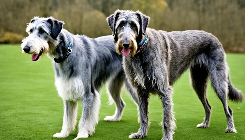 fell deerhound irischer wolfshund