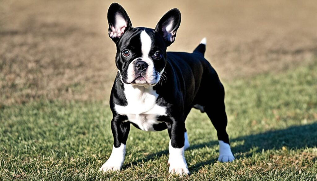 franzosische-bulldogge-mischung-boston-terriers-der-frenchton