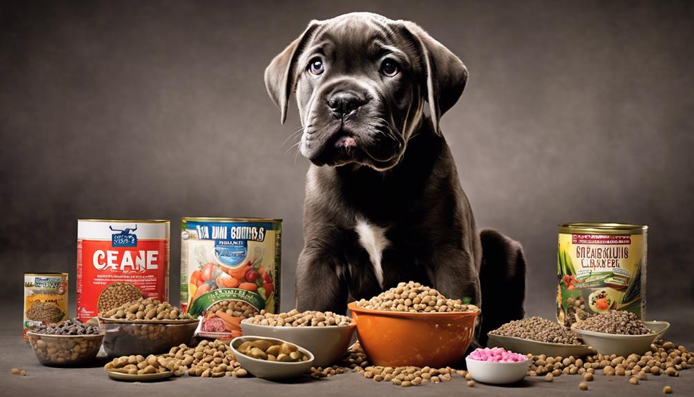 futterauswahl f r cane corso