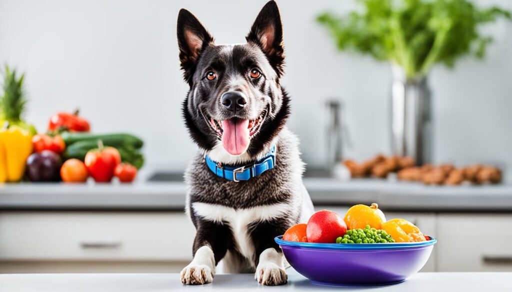 gesunde Ernährung für Hunde