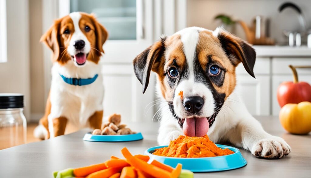 gesunde Snacks für Hunde